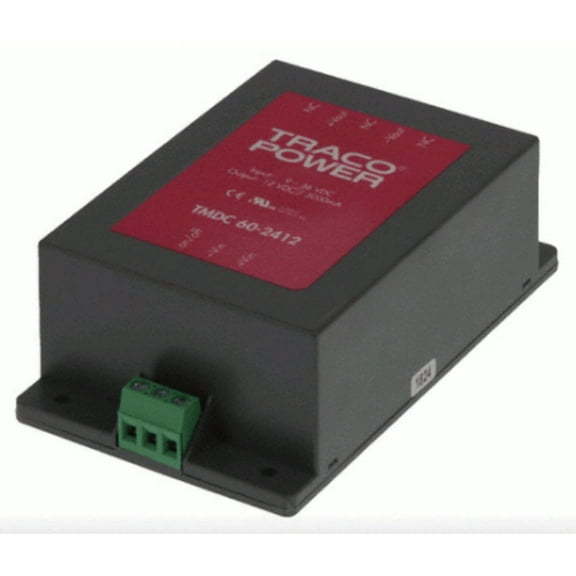 Traco Power 60W 24VDC Single Output Isolated DC-DC Converter TMDC 60-2415