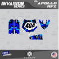 thumbnail image 2 of Kalair GFX Graphics Kit for Apollo RFZ X4-X6 X14-X19 (All Years) Invasion Series, 2 of 5