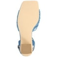 thumbnail image 5 of Journee Womens Galinda Low Block Heel Sandals, 5 of 9