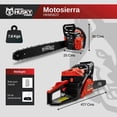 thumbnail image 3 of Motosierra Swedish Husky Power 22 Pulgadas 58 CC 3.2 HP HKM5822, 3 of 10