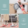 thumbnail image 6 of Pioneer Flower Floral Print Pattern Kitchen Rugs Sets Of 3,Kitchen Runner Rugs Non Skid Washable,Decorative Kitchen Floor Mats for Kitchen,Sink,Laundry,17"x30"+ 17"x47" + 17"x59", 6 of 6