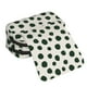 thumbnail image 4 of Disketp Abstract Green Polka Dot Estuche de Lápices de Doble Capa con Tapa Abatible y Cremallera, Organizador Escolar para Adolescentes y Adultos, 4 of 7