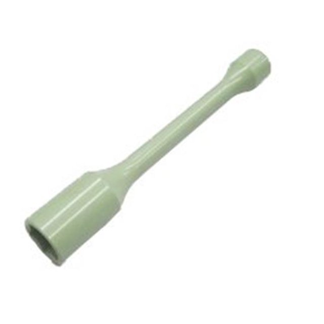 K Tool International KTI30313A 0.5 in. Drive Torque 6 Point Sockets, Turquoise - 22 mm & 140 lbs