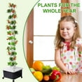 thumbnail image 4 of TOHU Vertical Hydroponic Planter 12-layer Hydroponic Fruit Tower Standard Specifications Hydroponic Strawberries Planting Tower efficiently, 4 of 9