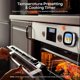thumbnail image 3 of Termómetro digital para carne para cocinar, mejorado con una gran pantalla táctil LCD para lectura instantánea de termómetros de alimentos para uso en la cocina., 3 of 5