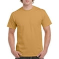thumbnail image 2 of Gildan Heavy Cotton Tee OldGld, 2 of 2