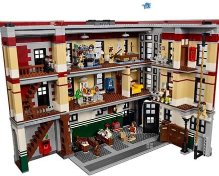 Lego Ghostbusters Firehouse Headquarters Walmart.com