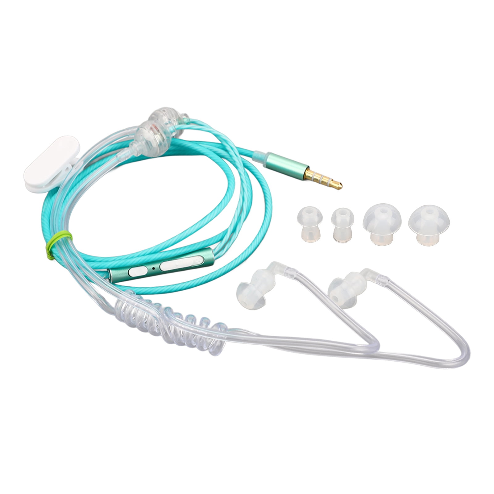 Earphones,Air Tube Earbuds Ergonomic Air Tube Headset Air Tube Earbuds High-Intensity Output
