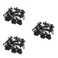 thumbnail image 2 of Transemion Pack of 50 Plastic Rivet Replaced Parts Easily Use Bumper Fastener Fixing Fasteners Convenient Craftsmanship Doors Clips 3Set, 2 of 6