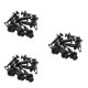thumbnail image 1 of Sidaley Para Mondeo delantero trasero guardabarros parachoques sujetador Auto especial tornillo de plástico remache Clips de Type1, 1 of 5