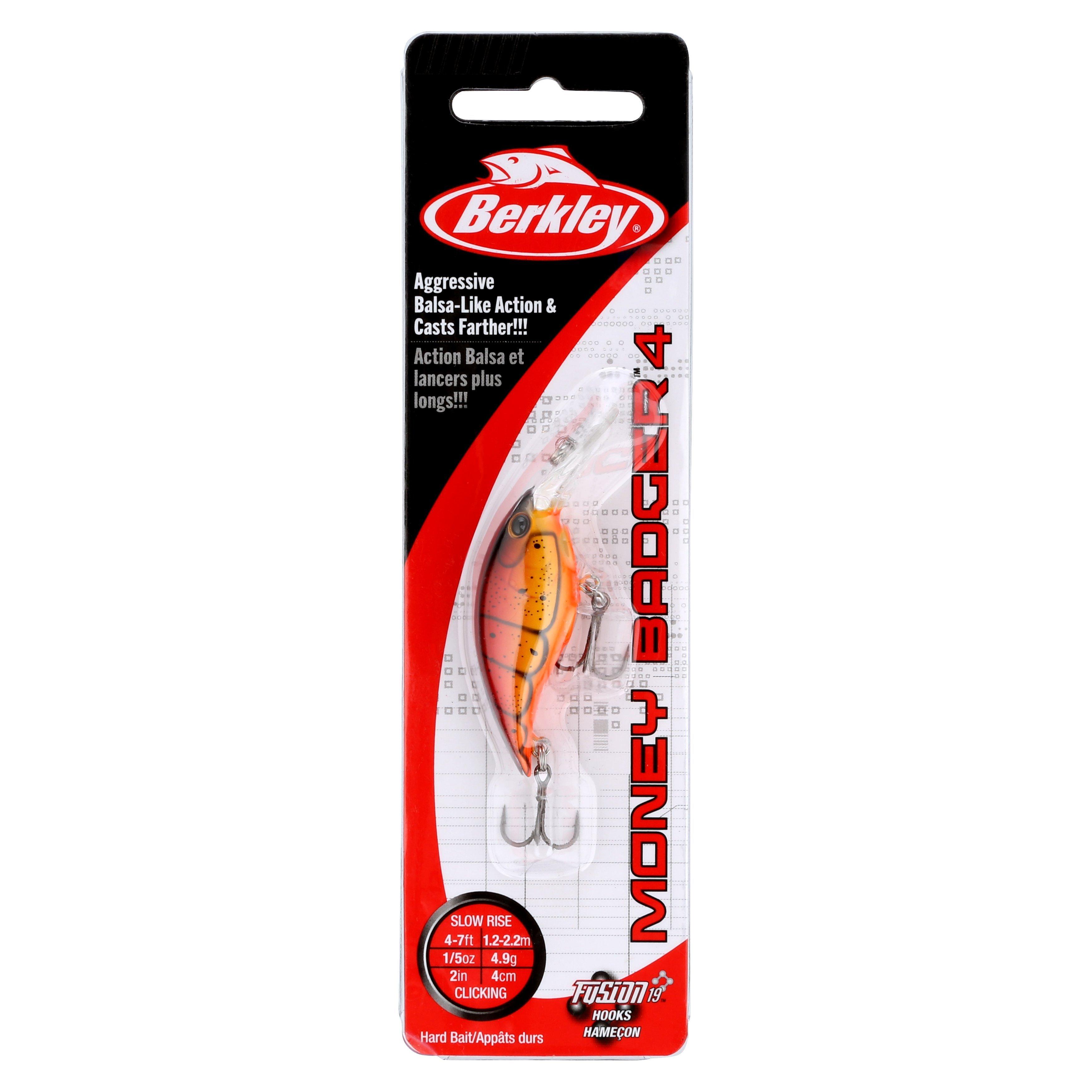 Berkley Money Badger, 4, Fire Craw