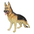 thumbnail image 6 of Large Lifelike Realistic Canine German Shepherd Police Dog Pet Pal Figurine, 6 of 8