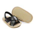 thumbnail image 4 of Summer Baby Boys Comfortable Breathable Anti-Slip Shoes Tassel Design Sandals Toddler Soft Soled First Walkers 0-18M, 4 of 5