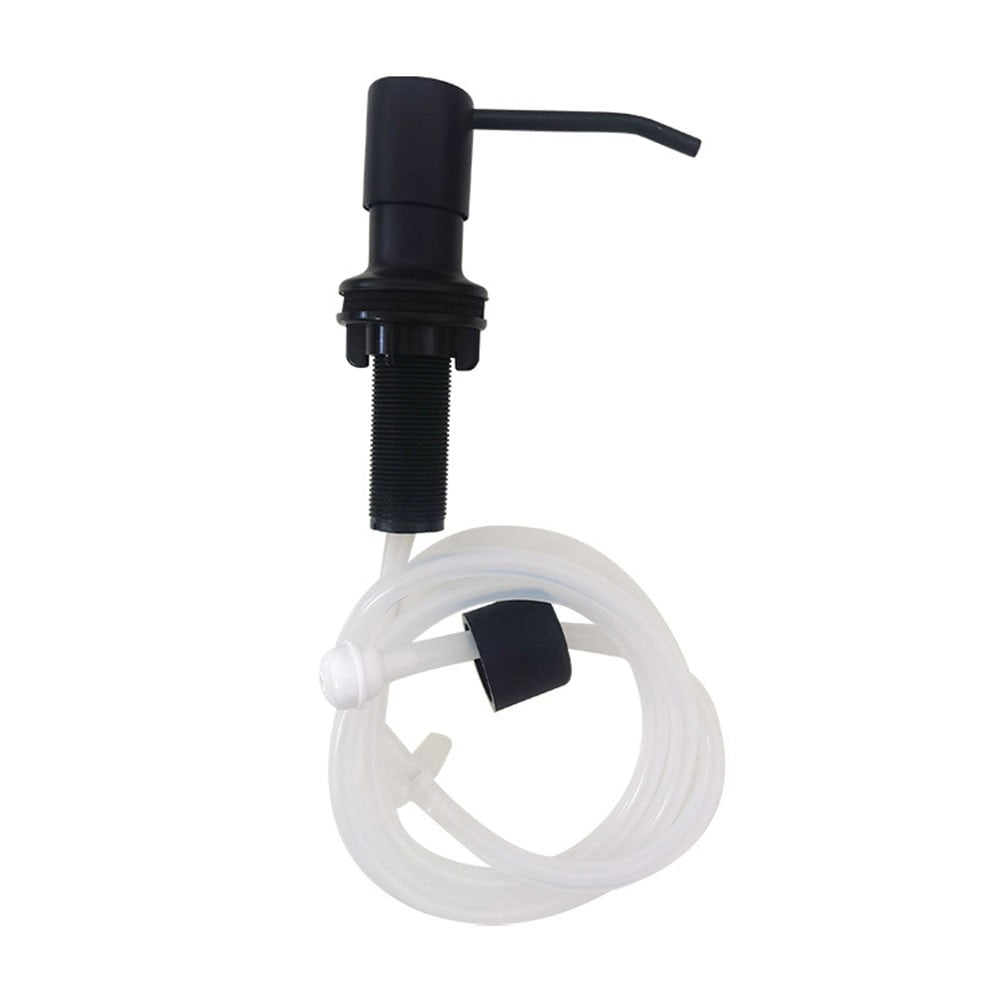 Soap Dispenser for Kitchen Sink, Stainless Steel Countertop Dish Soap