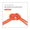 thumbnail image 2 of Outdoor Tent Ropes Roll Reflective Ropes Canopy Windproof Ropes Fixed Ropes Binding Ropes Bold Reinforcement,Green, 2 of 10