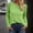 Green, variant on Long Sleeve Shirts for Women Pleated Tunic Basic Tops Dressy Casual Business Blouses Loose Trendy Fall Fashion Outfits