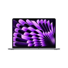MacBook Air: Apple M3 chip with 8-core CPU and 10-core GPU, 16GB, 512GB SSD - Space Grey