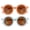 style1, variant on 2Pcs Baby Sunglasses,Lightweight Frame Toddler Sunglasses Age 2-4,High Uv Protection Infant Sunglasses,Style2