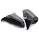 thumbnail image 3 of Cubiertas de espejo de puerta, cubiertas de repuesto negras, tapas de espejo lateral, retrovisor para BMW F80 F82 del año 2014 a 2019, 2 uds. Inevent VI009497-01, 3 of 7