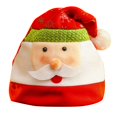 thumbnail image 2 of Christmas Elements Descorative Cap Cute Cartoon Hat Xmas Gift for Adult Kid New, 2 of 3
