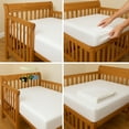thumbnail image 6 of Crib Size Zippered Mattress Cover Vinyl Toddler Bed Allergy Dust Bug Protector !, 6 of 6
