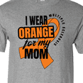 thumbnail image 4 of Inktastic I Wear Orange For My Mom Multiple Sclerosis Awareness T-Shirt, 4 of 5