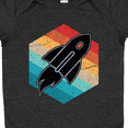 thumbnail image 4 of Inktastic Rocket Ship Retro Space Boys or Girls Baby Bodysuit, 4 of 5
