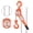 1.5 ton 3300 lb capacity 10 feet, variant on Heavy-Duty Manual Lever Chain Hoist Come-Along - 1.5 Ton (3,300 lb) - 10 ft Lift - G80 Galvanized Chain - Weston Dual Pawl Brake w/ Overload Protection - 360° Swivel Hooks | Red