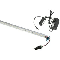 3ft Jewelry Showcase White LED Light 36 inches with UL 12v 2A Power Supply V5630