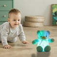 thumbnail image 6 of Usloyux Kids Toys Under $5 Bears Plush Toys,11.8 Inch Plush Bears with Colorful Light,Winter Bear Toys Soft Cute Xmas Dolls Decorations,Gifts for Boys and Girls Christmas,Birthday Gifts, 6 of 6