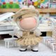 thumbnail image 4 of Fashion Preppy Dress & Beret Outfit Set for Labubu Vinyl Plush, 15cm/17cm Labubu Dolls Clothing Accessories, 4 of 5