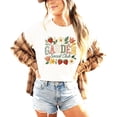 thumbnail image 5 of Ink Printed Image NOT a Fabric Patch - Garden Social Club Shirt for Women Ivory Shirt Adult 2X-Large, 5 of 7