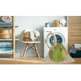 thumbnail image 2 of Ahgly Tapis Rectangulaire Lavable en Machine Intérieur Caramel Brun, 7 Pieds x 10 Pieds, 2 of 7
