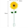 thumbnail image 4 of Garden Stake, Cute Shape Sunflower Windmill  for Courtyards, 4 of 8