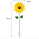 thumbnail image 4 of Molino De Viento De Girasol, Estaca De Jardín Resistente A La Intemperie Para Patios, 4 of 8