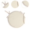 thumbnail image 6 of Gazechimp Round Chair Cushion Floor Cushion for Dining Chair Multipurpose Seat Cushion Beige 30cm, 6 of 8