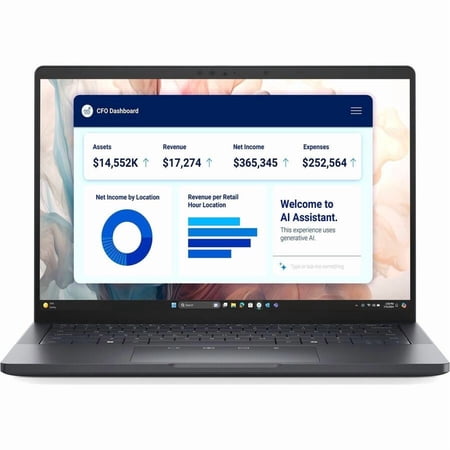 Dell Pro 13 Premium PA13250 13.3" Copilot+ PC Notebook - Full HD Plus - Intel Core Ultra 7 266V - 16 GB - 512 GB SSD - Magnetite - Windows 11 Pro - Intel Arc Graphics - Webcam - IEEE 802.11be N3PM3