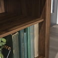 thumbnail image 5 of 70 inch Wood Media TV Stand Storage Console in Dark Walnut, 5 of 10