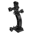 thumbnail image 3 of Helmet Camera Mount, Ensure Ensure Safety Action Camera Bracket Easy To Carry  for Action Camera, 3 of 7