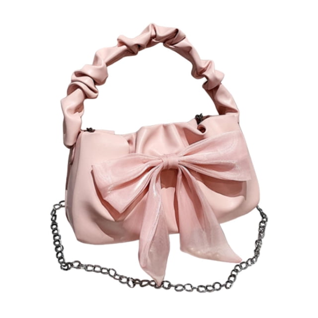 Bolso de mano Con pajarita Salvador PU elegante para fiestas viajes compras
