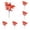 F, variant on 6 Pcs Artificial Fall Maple Leaves Stems 13.39 Inch, Autumn Leaf Branches for Rustic Home Thanksgiving Table Centerpiece Decor, Seasonal Vase Arrangement, Home Decorative Objects