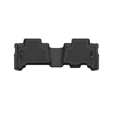 Husky Liners X-act Contour Floor Mats | Fit 2013 - 2024 Toyota 4Runner; 2014 - 2024 Lexus GX460 | 2nd Row, 1-pc Black - 53861