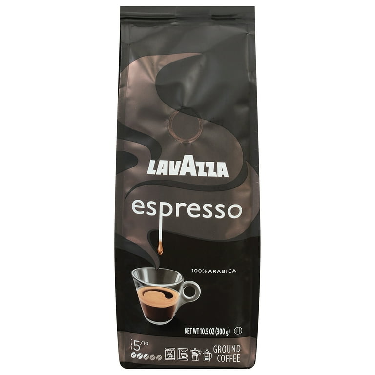 Lavazza Espresso Italiano Ground - 10.6 oz - 1 bag - Walmart.com