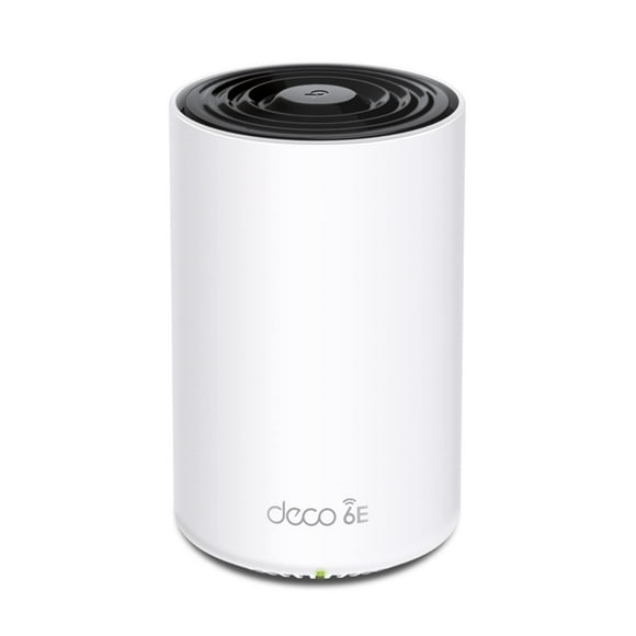 TP-Link Deco AXE5400 Enrutador de malla WiFi 6E de tres bandas (Deco XE75 Pro) - Puerto WAN/LAN de 2.5G, 2 puertos LAN Gigabit, cubre hasta 2900 pies cuadrados, reemplaza el enrutador y extensor WiFi,