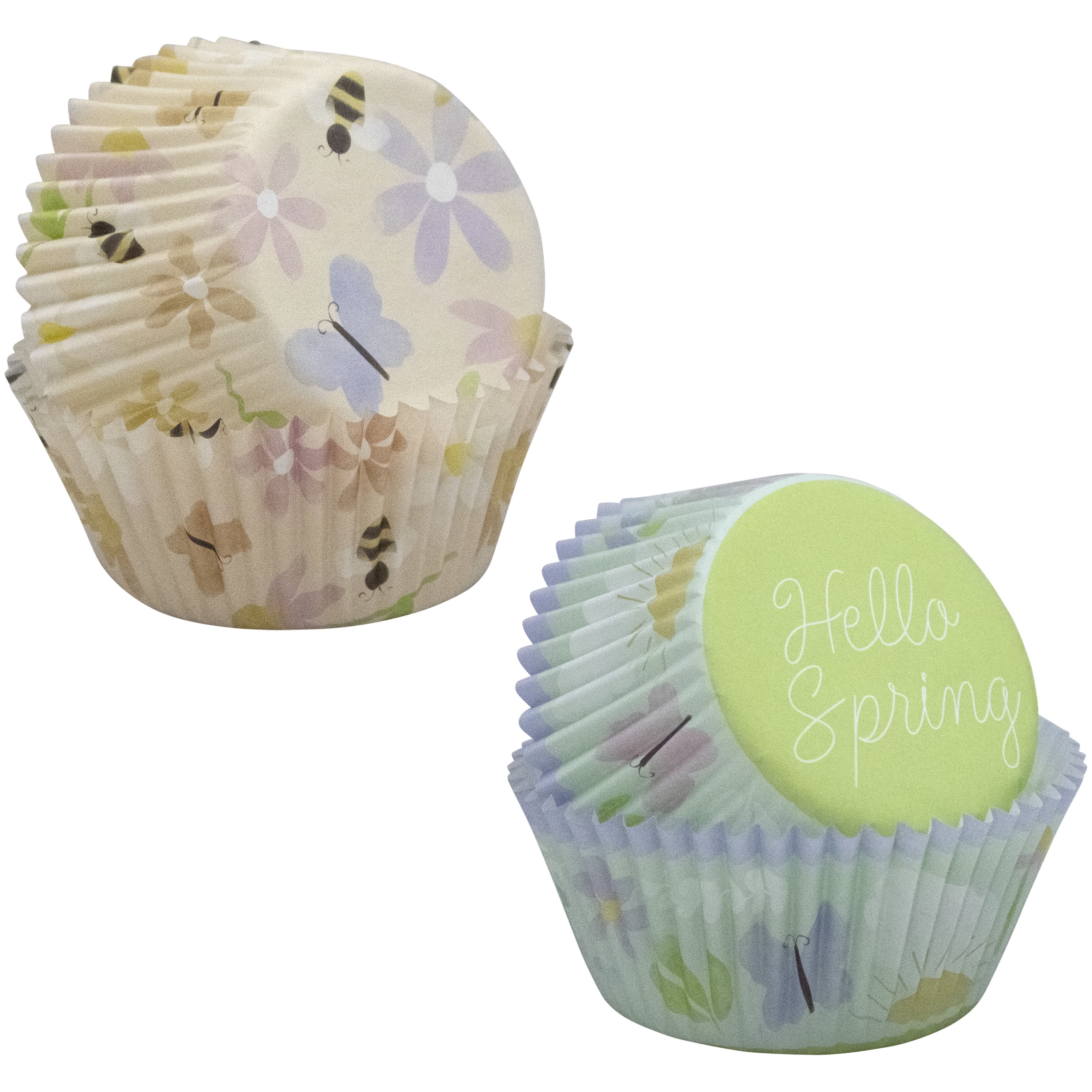 Great Value Spring Baking Cups; 48 Count