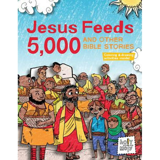 Jesus Feeds 5,000 And Other Bible Stories - Walmart.com