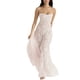 thumbnail image 3 of Vestido largo Tsseiatte con tirantes finos para mujer, con encaje floral, sin mangas, con tirantes finos y espalda descubierta, para fiesta de verano, 3 of 8