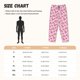 thumbnail image 3 of Balery Cute Flamingo Pantalones de pijama para mujer, pijamas ultraligeros, pantalones de estar por casa-3X-Large, 3 of 6
