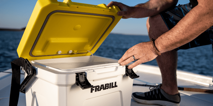 frabill magnum bait station 13