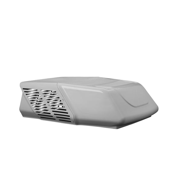 Coleman-Mach 45203-0754 Mach 10, 13,500 BTU A/C, DQ, Polished White, Wood Skid